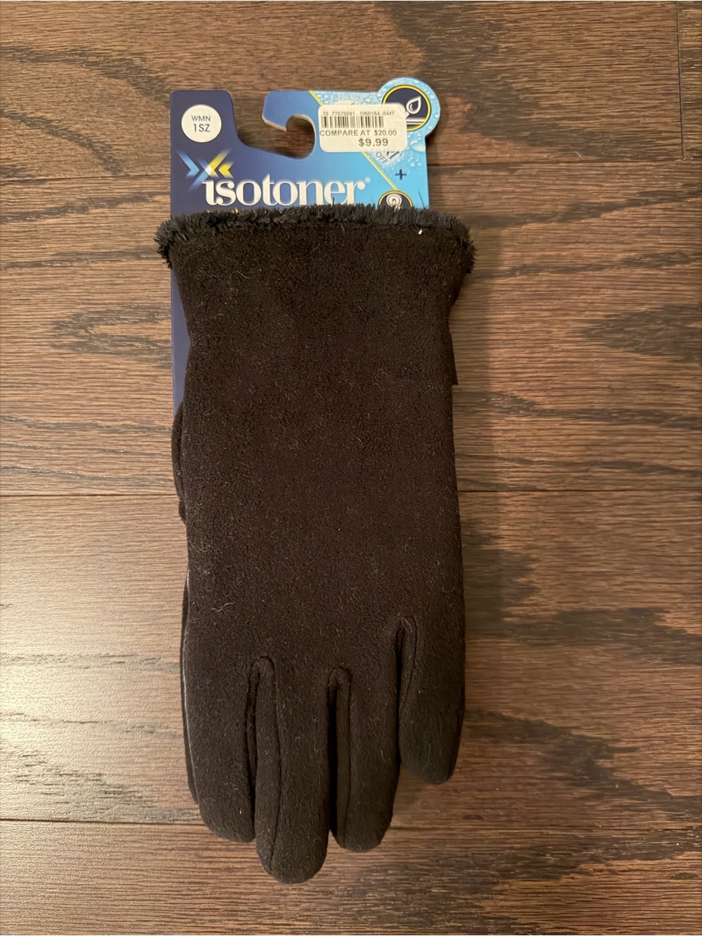 isotoner Women's smartDRI/smarTouch Winter Gloves